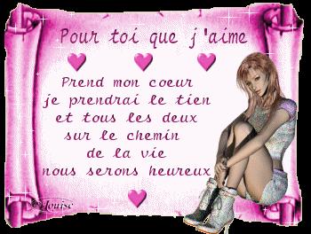 la fleur de mon coeur